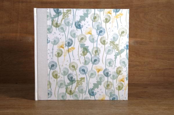 Photo album in soft colors from the Manufactory "Schreibweise"